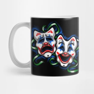 Life is a Comedy/Tragedy Mug